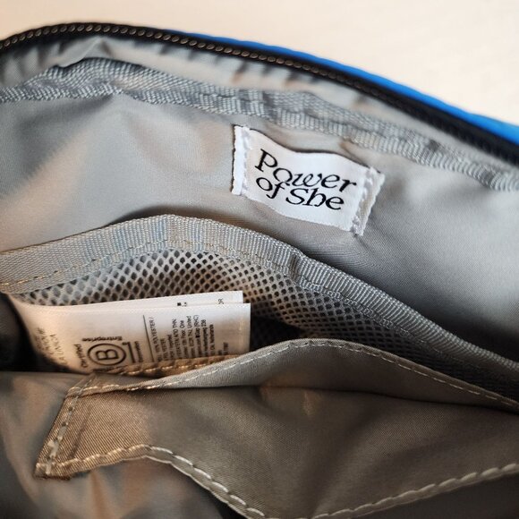 NWT Athleta Blue All About Crossbody Belt Bag Power of She - Picture 5 of 8